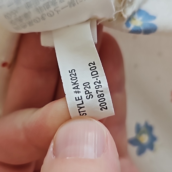 Madewell Prose Shirt in Dotted Floral Heyday Size XS - Picture 6 of 9